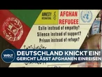 ASYL-WENDE: Regierung knickt ein! – Afghanen dürfen plötzlich doch nach Deutschland einreisen!