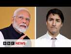 How the India-Canada fallout could affect trade and immigration | BBC News