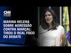 Marina Helena sobre agressão contra Marçal: Tirou o real foco do debate | CNN NOVO DIA