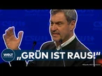 MARKUS SÖDER: "Grün ist raus!" - Der CSU-Chef teilt beim politischen Aschermittwoch in Passau aus