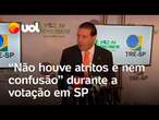 Eleições 2024: presidente do TRE-SP diz que não 'houve confusão e nem atritos' durante a votação