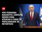 Análise: Conflito contra o Irã serviu para atenuar a crise de popularidade de Netanyahu | CNN 360º