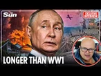 How the Ukraine war could go on into 2030 and beyond | Peter Apps