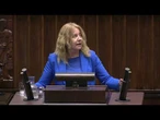 Lichocka: no pan Sikorski bardzo był dzielny, tupał nóżką!
