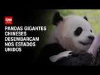 Pandas gigantes chineses desembarcam nos Estados Unidos | CNN PRIME TIME