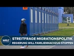 FAMILIENNACHZUG: Bundestag will Zuzug von Angehörigen für zwei Jahre stoppen