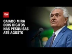 Eleições 2026: Caiado mira dois dígitos nas pesquisas até agosto | CNN PRIME TIME