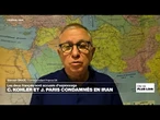 Deux Français lourdement condamnés pour espionnage en Iran, qui sont-ils ? • FRANCE 24