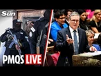 LIVE: Starmer faces PMQs after government's £7bn Afghan email blunder