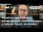 Malafaia chama Marçal de farsante, conta ligação com Bolsonaro e rebate Ciro; entrevista completa