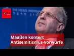 Geheimdienstakte Maaßen offenbart, was am Antisemitismus-Vorwurf gegen ihn dran ist