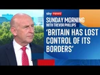 Defence secretary reacts to 'shocking' migrant Channel crossings