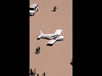 Plane makes emergency landing on California beach