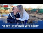 Widow who helped husband 'die with dignity' won't face charges
