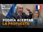 GAZA - ISRAEL: MEDIOS ISRAELÍES aseguran que NETANYAHU ha aceptado un ALTO el FUEGO en LÍBANO | RTVE