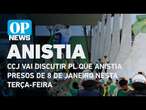 CCJ vai discutir PL que anistia presos de 8 de janeiro nesta terça-feira | O POVO NEWS