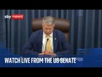 US Senate live as Republicans race to pass Trump's 'Big Beautiful Bill'