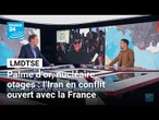Palme d’or, nucléaire, otages : l’Iran en conflit ouvert avec la France • FRANCE 24