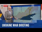 What's happening on the frontline in Ukraine? | War briefing with Professor Michael Clarke