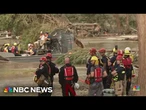 161 missing after deadly Texas floods as criticism over no siren warning system grows