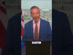 BREAKING: Nigel Farage announces resignation from Parliament #shorts #foxnews #news #us