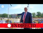 DIRECTO | Trump y Melania comparecen en el picnic del Congreso