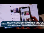 SOCIAL-MEDIA-VERBOT: UN sagt Nein zu Altersgrenzen und fordert harte Eingriffe bei Plattformen