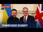 BREAKING: Starmer tells Zelenskyy UK 'stands with you' following Trump row