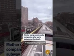 Mother suing social media companies after son's subway surfing death