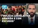 Princípio de confusão na Câmara faz policiais usarem fuzis e escudos | O POVO NEWS