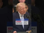 Trump CANCELS strikes as he claims Iran's leaders agreed to peace deal