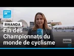 Mondiaux de cyclisme à Kigali : un succès sportif et populaire • FRANCE 24