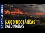 El incendio de Almería evoluciona “relativamente bien”