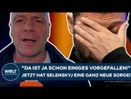 PUTINS KRIEG: "Da ist ja schon einiges vorgefallen!" Jetzt hat Selenskyj eine ganz neue Sorge!