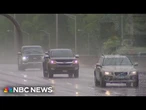 Severe weather threatens record holiday travel rush