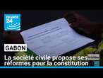 Projet de nouvelle constitution au Gabon : la société civile propose des réformes • FRANCE 24