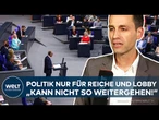 BUNDESTAGS-GENERALDEBATTE: Grüne werfen Koalition vor, nur Partikularinteressen zu verfolgen