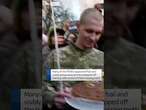 Ukrainian POWs freed