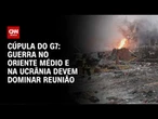 Oriente Médio e Ucrânia devem dominar reunião do G7 | AGORA CNN