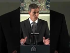 Sánchez ofrece colaboración con la justicia y expresa "todo el respeto" por Zapatero