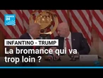 Gianni Infantino et Donald Trump : une bromance politique qui va trop loin ? • FRANCE 24