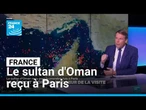 Le sultan d'Oman reçu pour la première fois à Paris, le détroit d'Ormuz au cœur de la visite