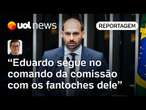 Eduardo Bolsonaro continuará no comando da Comissão de Relações Exteriores | Tales Faria