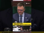 Głośny początek obrad. Interweniował marszałek Szymon Hołownia | OnetNews