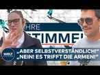 DEUTSCHLAND: Arztbesuch bald teurer? Das denken Patienten über die Selbstbeteiligung | Ihre Stimme