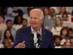 LIVE: Biden speaks at first campaign rally since debate | NBC News