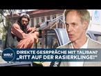 DEAL MIT DEN TALIBAN: SPD-Politiker Sebastian Fiedler warnt – „Das ist ein Terrorregime!“