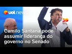 Camilo é visto como favorito para assumir liderança do governo no Senado caso Wagner deixe o cargo