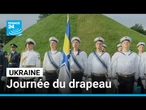 Ukraine : discours solennel de Volodymyr Zelensky pour la Journée du drapeau • FRANCE 24