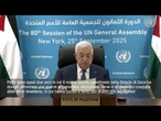 Abu Mazen (Anp): A Gaza in atto da due anni un genocidio